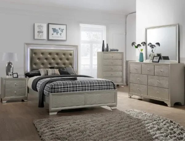 Queen / King Lyssa Bed