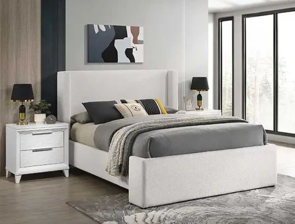Platform Queen/King Bed