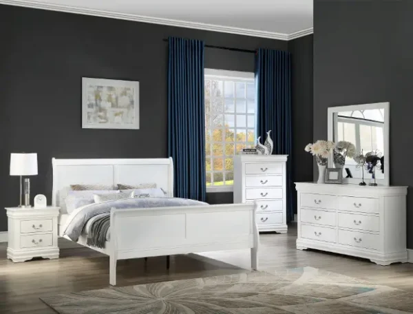 Twin/Full Sleigh Bed
