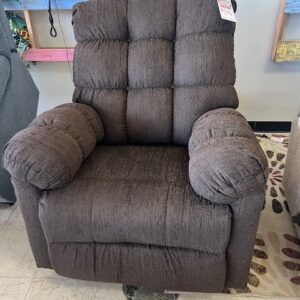 Brown Rocker recliner