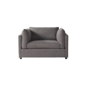 dark Grey chair and 1/2